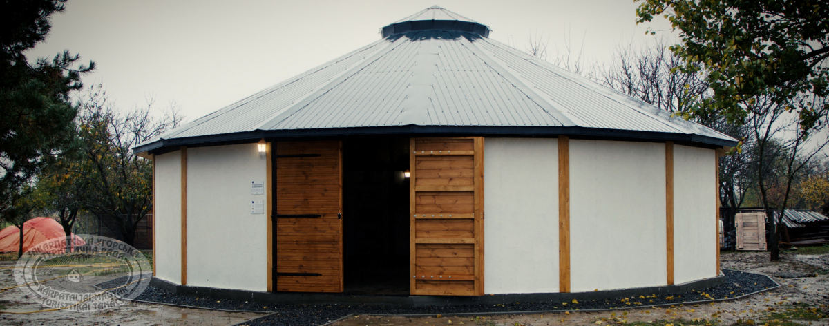 У селі Чома відкрили музей-юрту